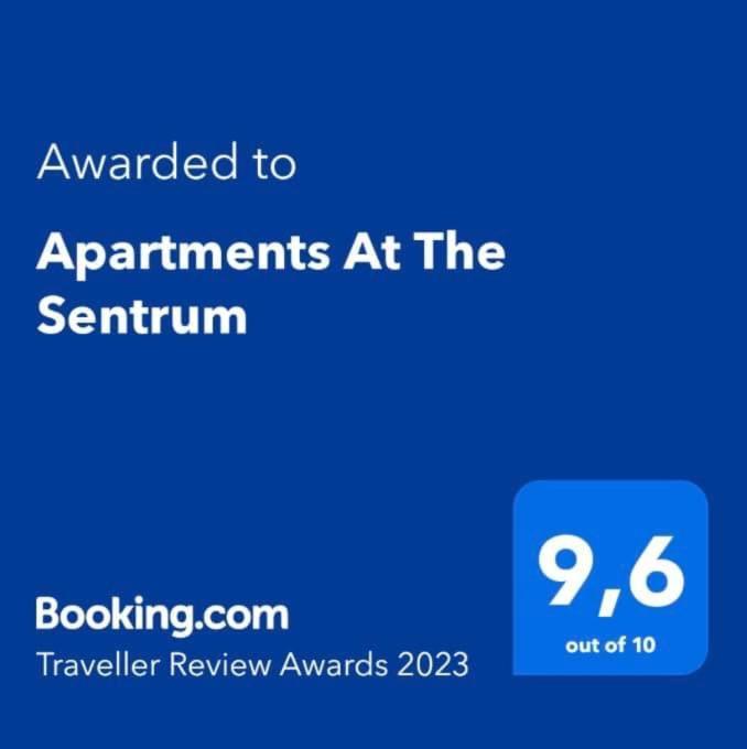 Apartments At The Sentrum 크리스티안순 외부 사진